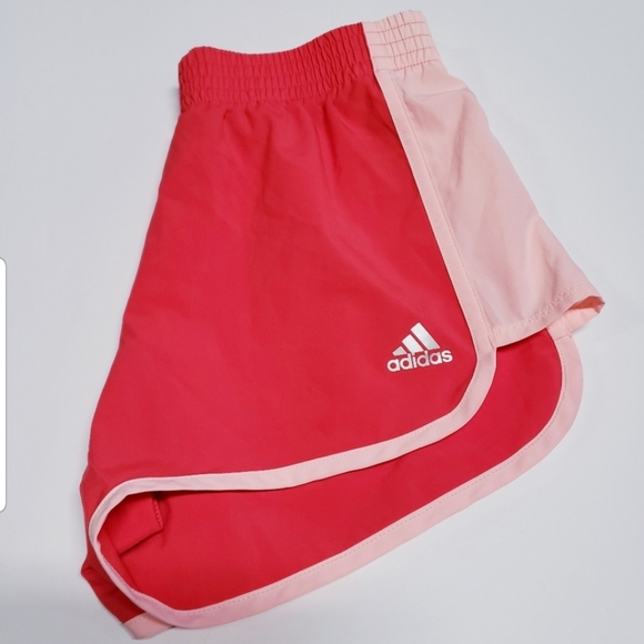 adidas Pants - Adidas Pink Dolphin Running Shorts XS